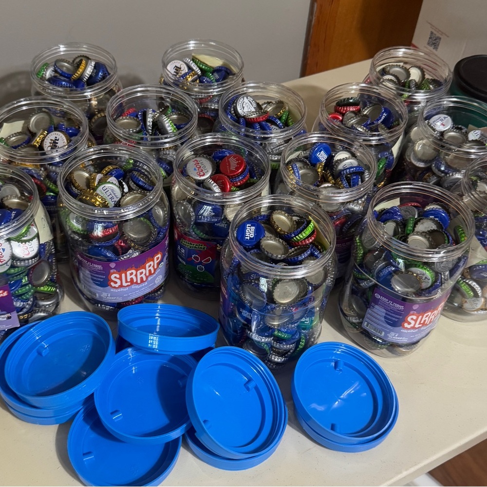 Beer Bottle Caps - Picture 3 of 6